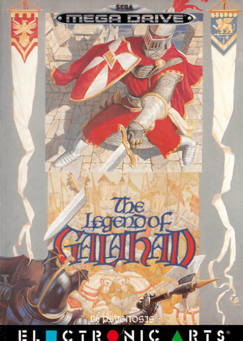 Jaquette de The Legend of Galahad