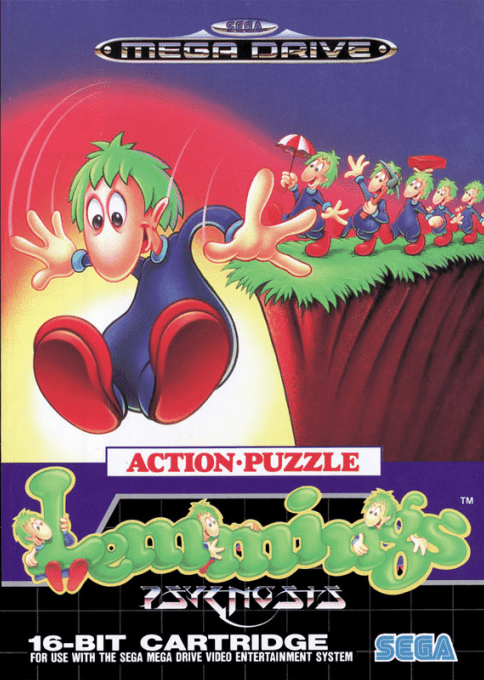 Jaquette de Lemmings