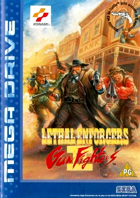 Jaquette de Lethal Enforcers II : Gun Fighters