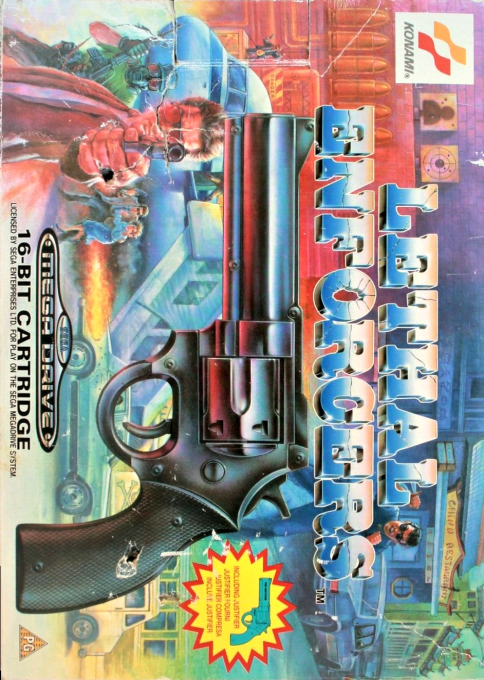 Jaquette de Lethal Enforcers