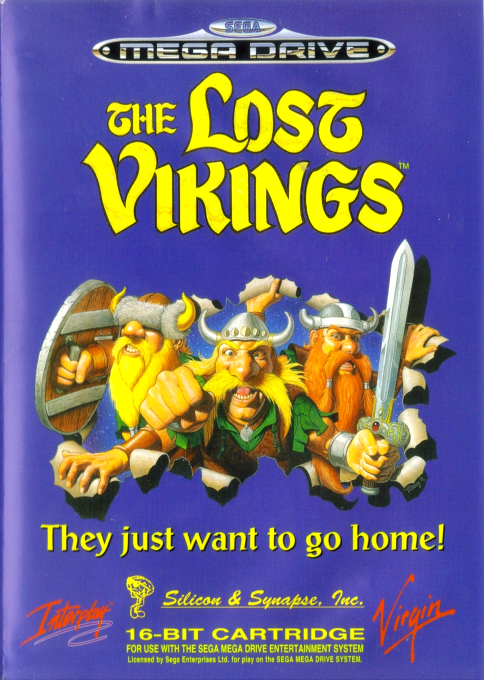Jaquette de The Lost Vikings