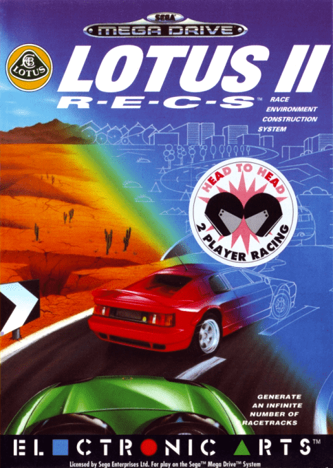 Jaquette de Lotus II : R.E.C.S