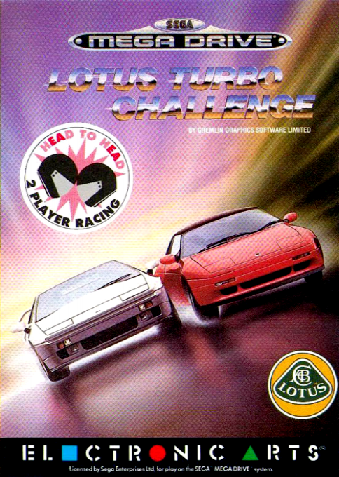 Jaquette de Lotus Turbo Challenge