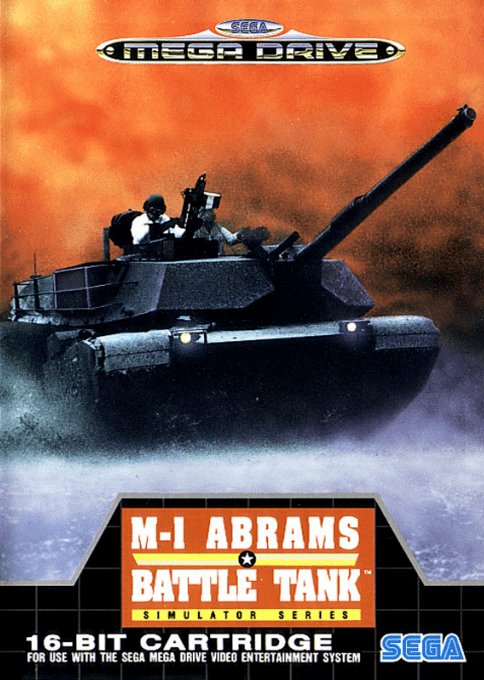 Jaquette de M-1 Abrams Battle Tank