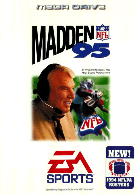 Jaquette de Madden NFL 95