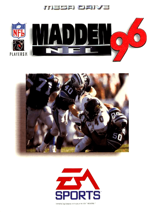 Jaquette de Madden NFL 96