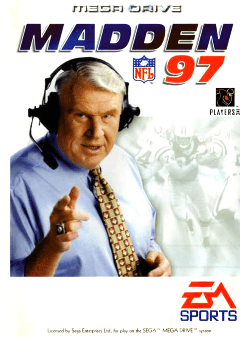 Jaquette de Madden NFL 97