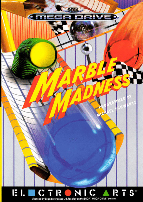 Jaquette de Marble Madness