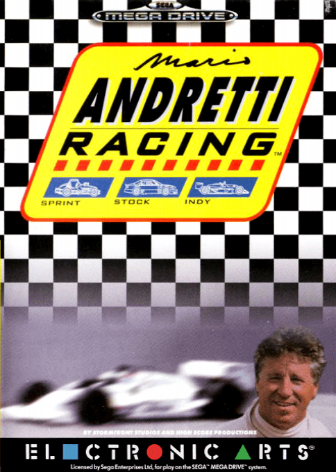 Jaquette de Mario Andretti Racing