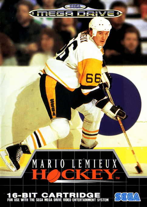 Jaquette de Mario Lemieux Hockey