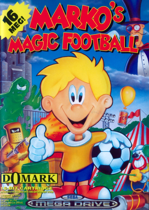 Jaquette de Marko's Magic Football