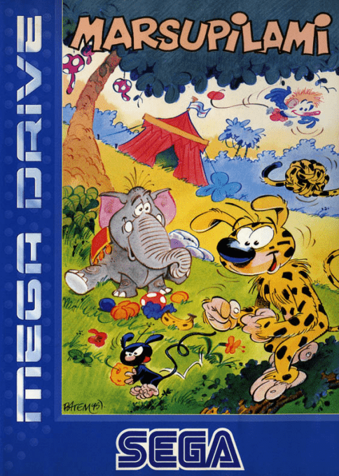Jaquette de Marsupilami