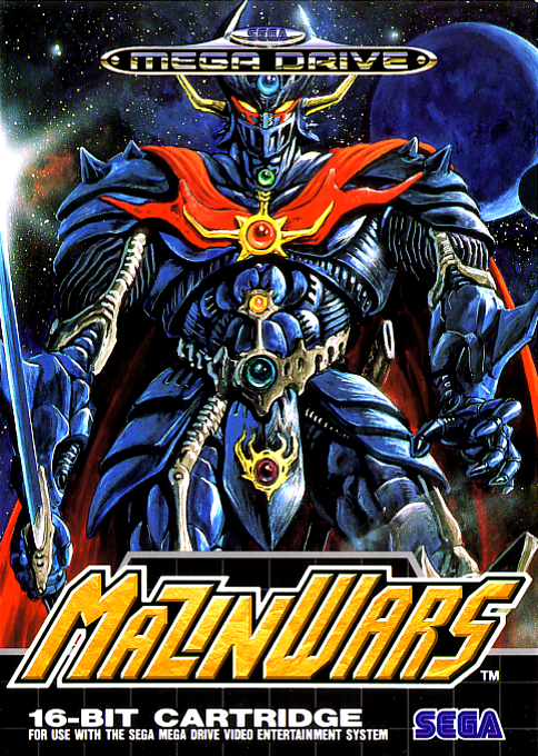Jaquette de Mazin Wars