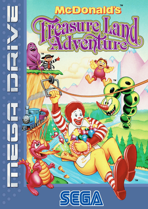 Jaquette de McDonald's Treasure Land Adventure