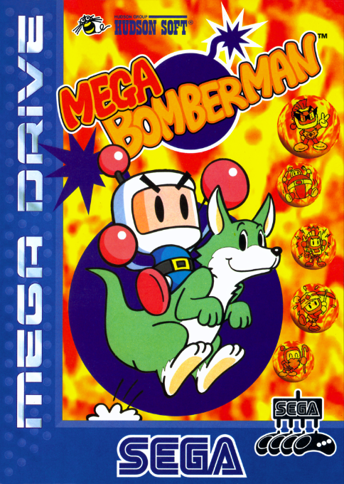 Jaquette de Mega Bomberman