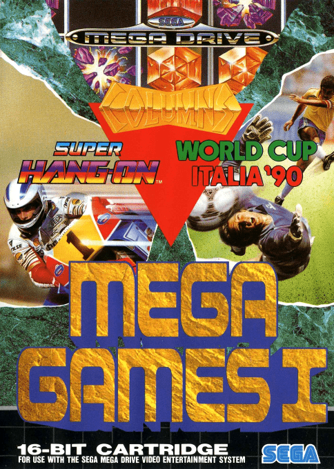 Jaquette de Mega Games I
