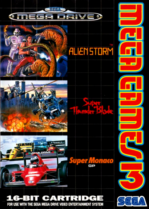 Jaquette de Mega Games 3