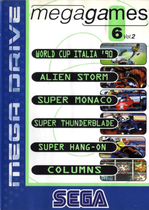 Jaquette de Mega Games 6 Vol. 2
