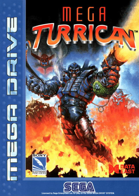 Jaquette de Mega Turrican