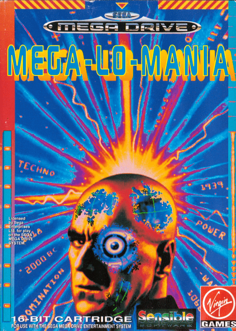 Jaquette de Mega-lo-Mania