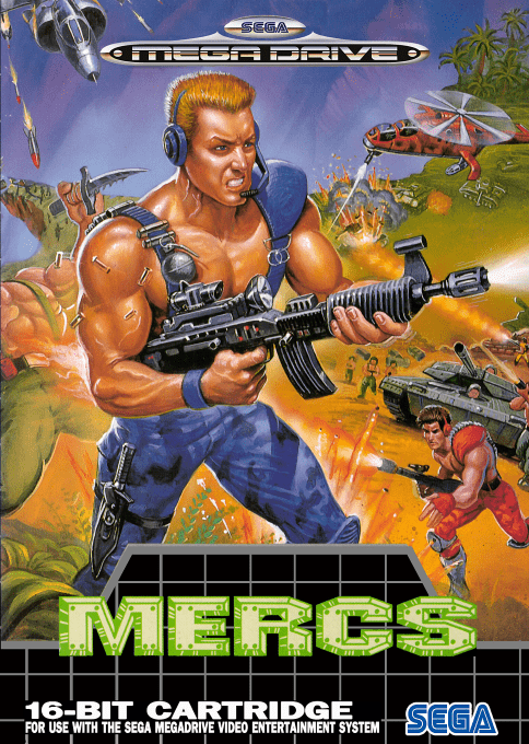 Jaquette de Mercs