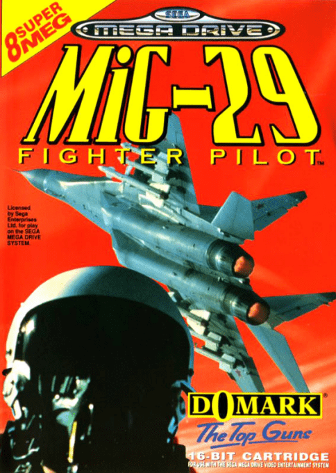 Jaquette de Mig-29 Fighter Pilot