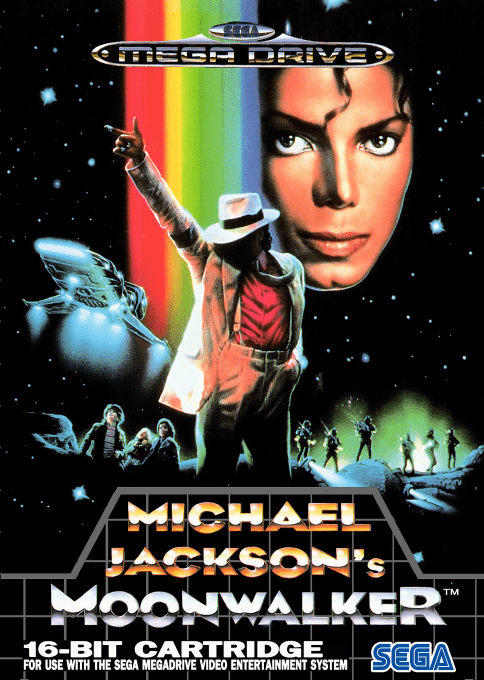 Jaquette de Michael Jackson's Moonwalker