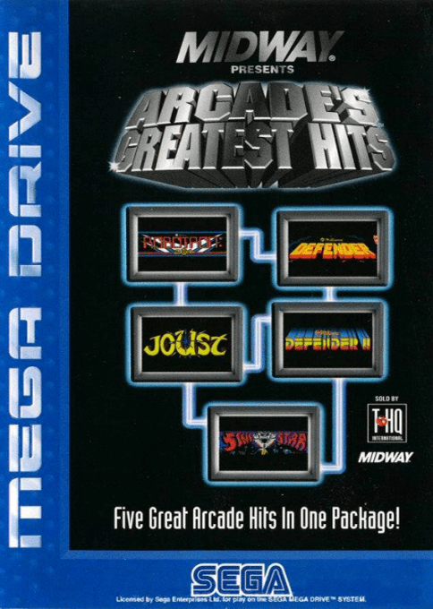 Jaquette de Midway Presents Arcade's Greatest Hits