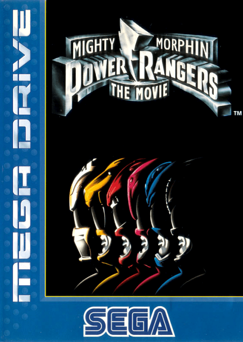 Jaquette de Mighty Morphin Power Rangers : The Movie