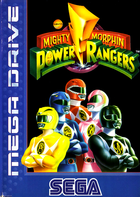 Jaquette de Mighty Morphin Power Rangers