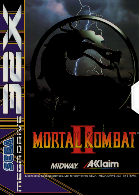 Jaquette de Mortal Kombat II