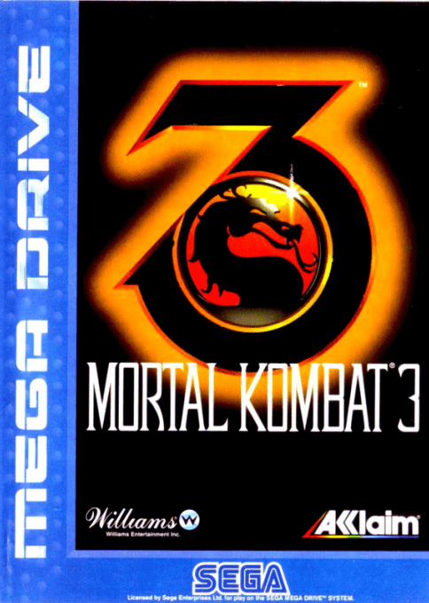 Jaquette de Mortal Kombat III