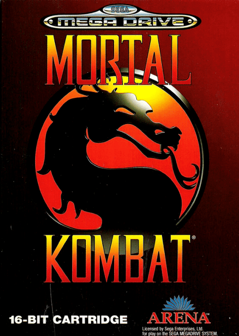 Jaquette de Mortal Kombat