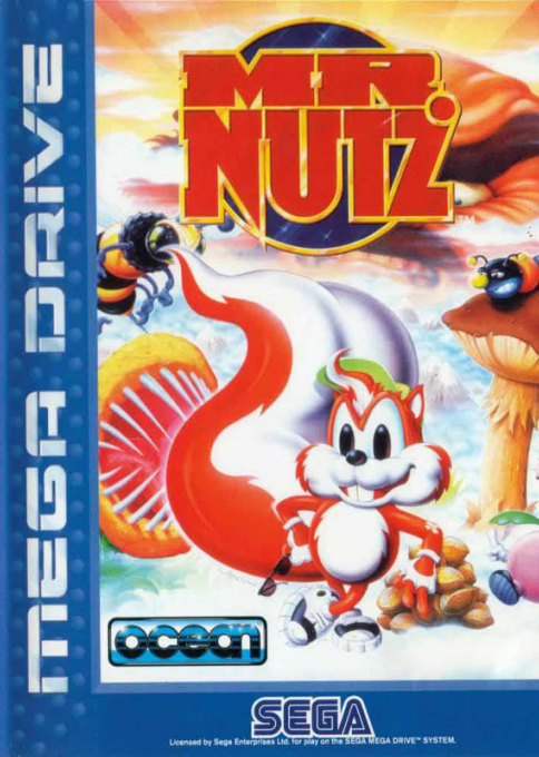 Jaquette de Mr. Nutz