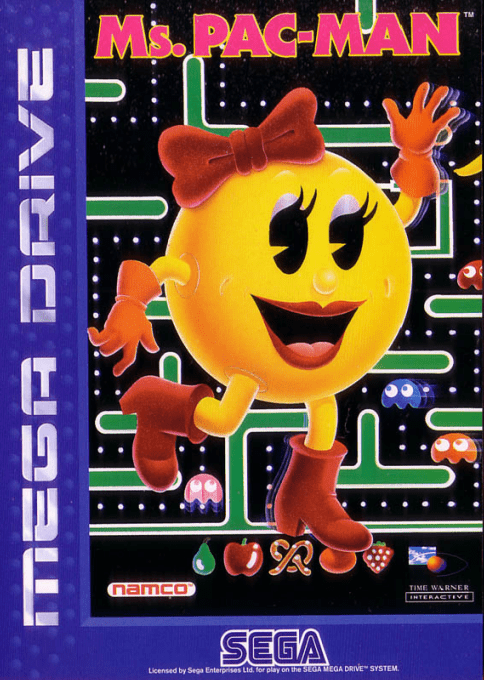 Jaquette de Ms. Pac-Man