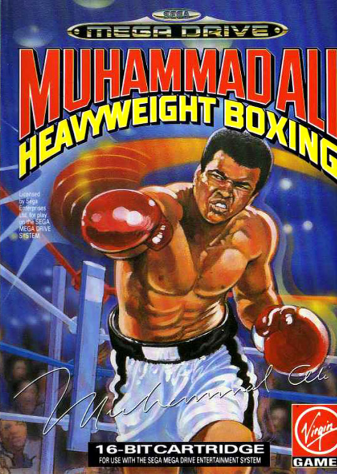 Jaquette de Muhammad Ali Heavyweight Boxing