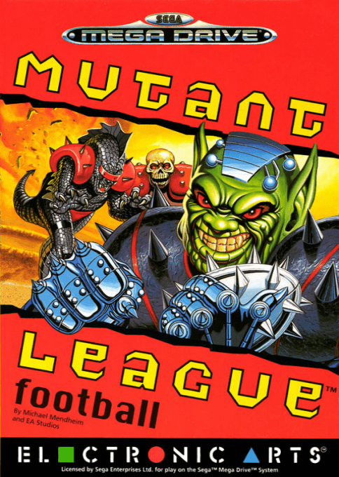 Jaquette de Mutant League Football