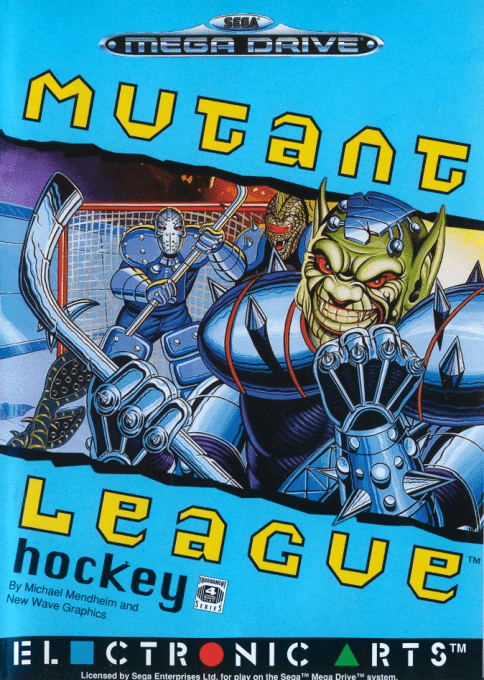 Jaquette de Mutant League Hockey