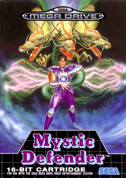 Jaquette de Mystic Defender