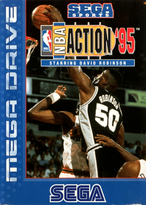 Jaquette de NBA Action '95 Starring David Robinson