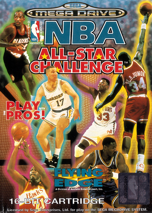 Jaquette de NBA All-Star Challenge