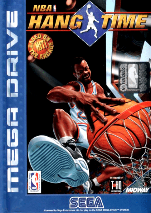 Jaquette de NBA Hang Time
