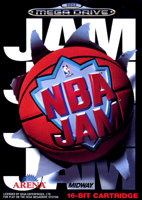 Jaquette de NBA Jam