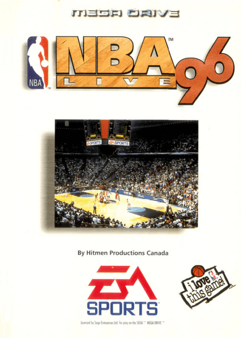 Jaquette de NBA Live 96