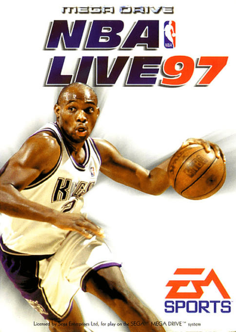 Jaquette de NBA Live 97