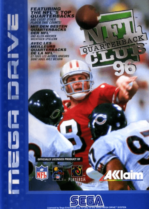 Jaquette de NFL Quarterback Club 96