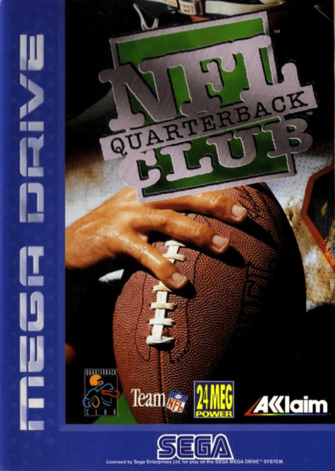 Jaquette de NFL Quarterback Club