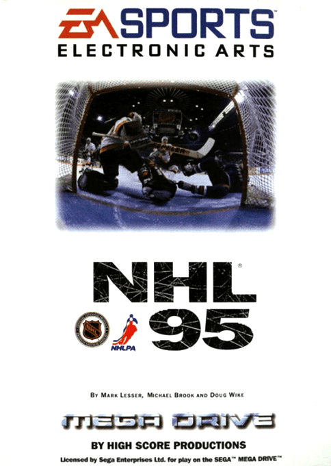 Jaquette de NHL 95