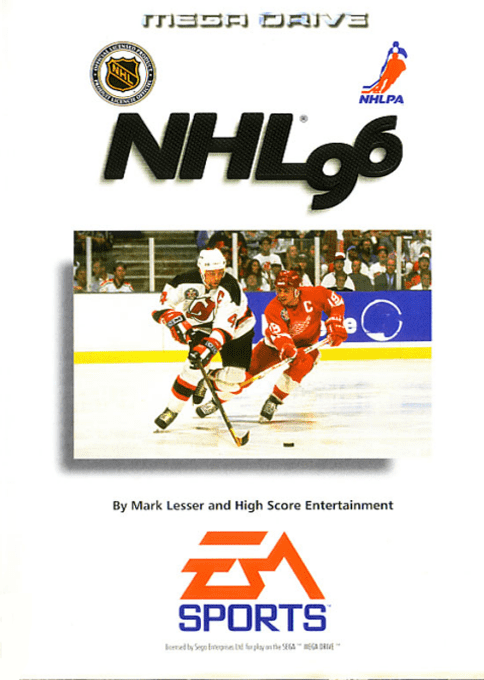 Jaquette de NHL 96