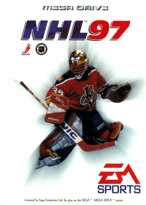 Jaquette de NHL 97